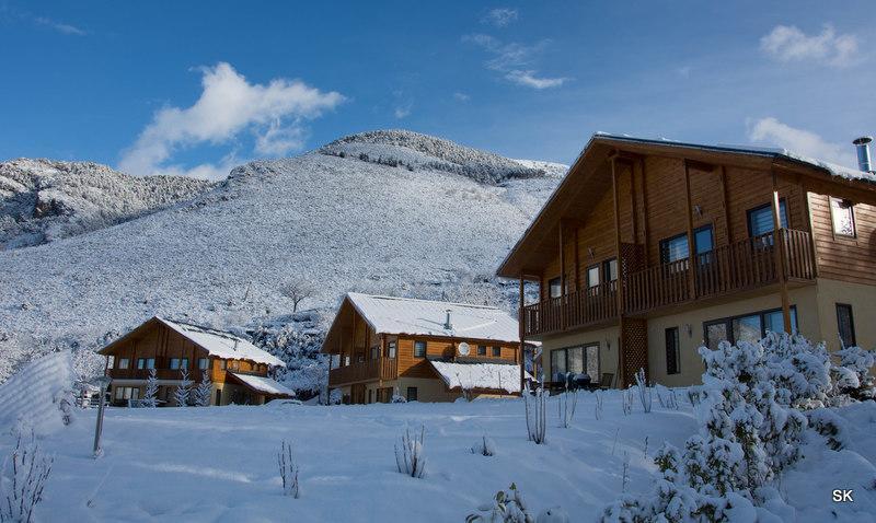 Les Chalets Fleurs De France - Kota Saint-Dalmas Eksteriør billede