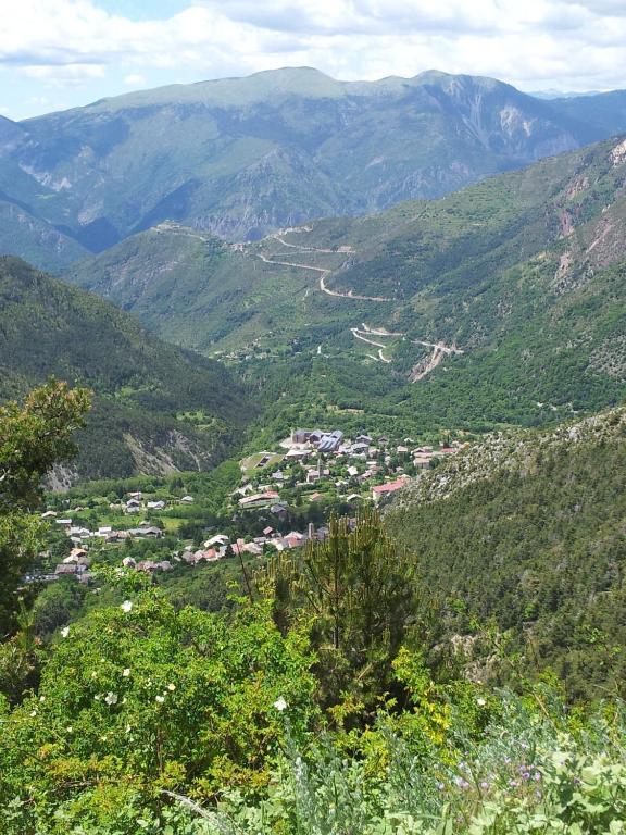 Les Chalets Fleurs De France - Kota Saint-Dalmas Eksteriør billede