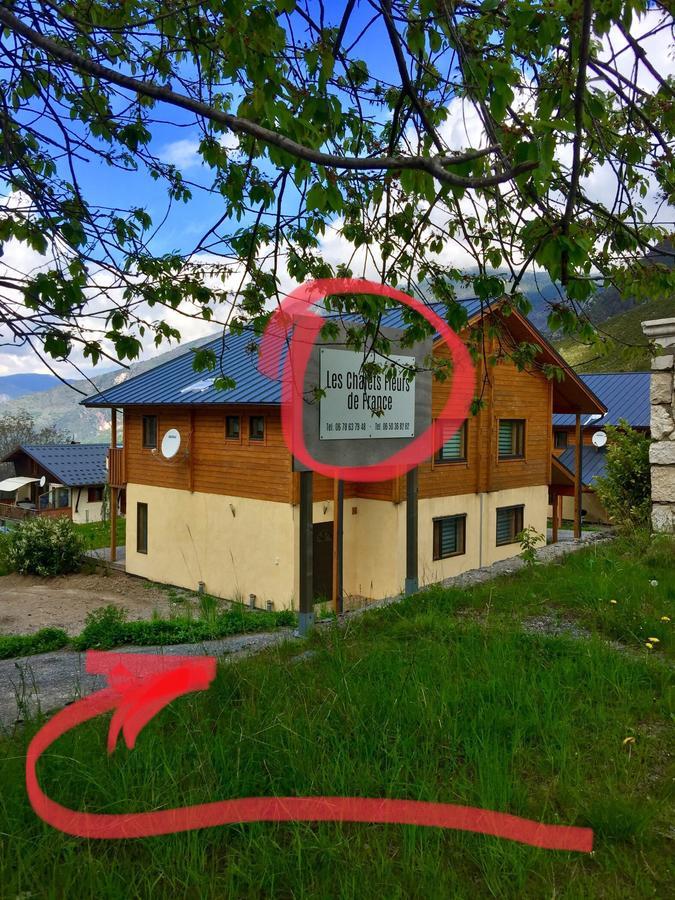 Les Chalets Fleurs De France - Kota Saint-Dalmas Eksteriør billede