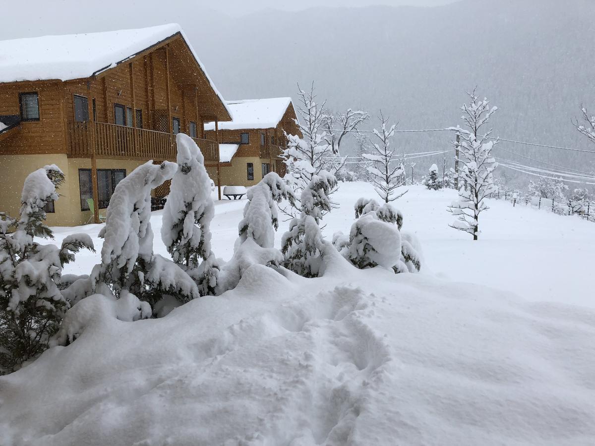 Les Chalets Fleurs De France - Kota Saint-Dalmas Eksteriør billede