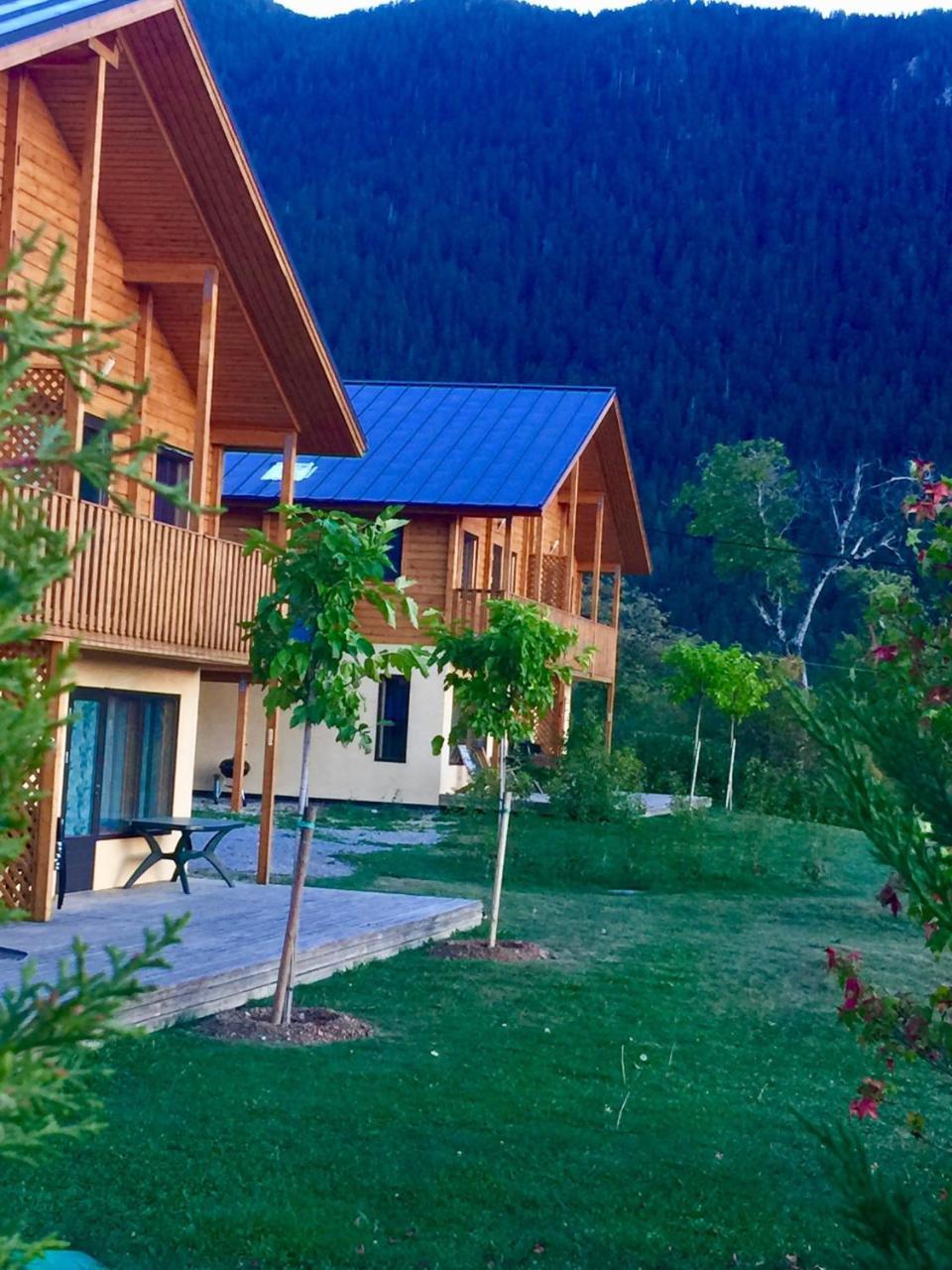 Les Chalets Fleurs De France - Kota Saint-Dalmas Eksteriør billede